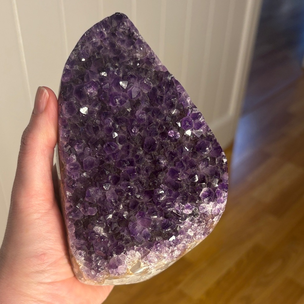 Amethyst Crystal Geode